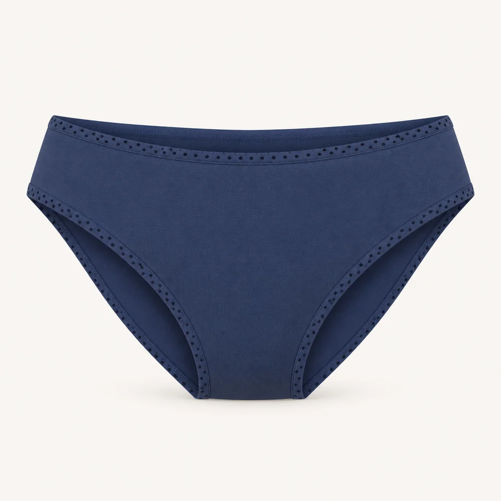 Bikini de algodón en Acero