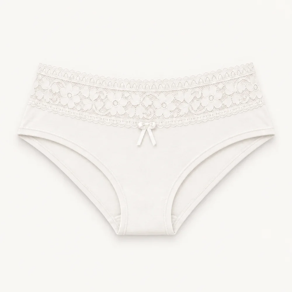 Boxer cachetero en Blanco