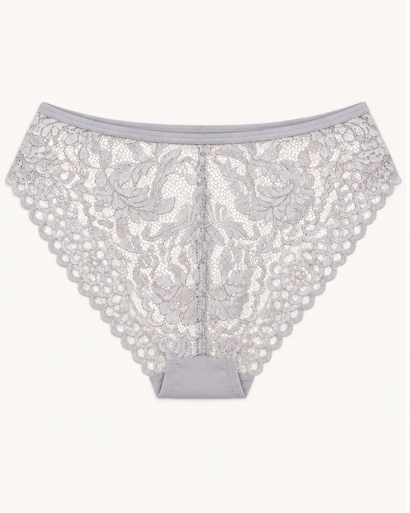 Bikini cachetero en Melange